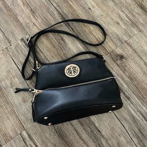 No brand Black purse— EXCELLENT used condition!!